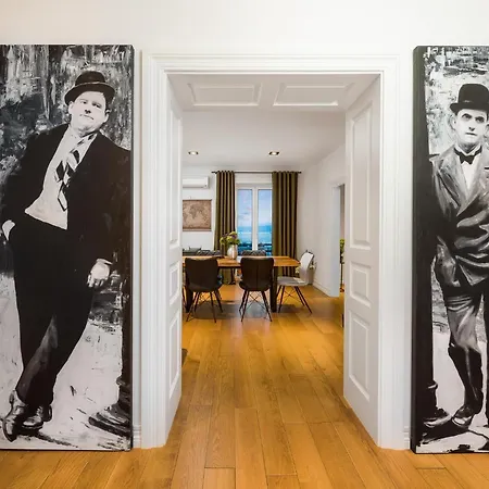 Charlie Chaplin Apartment Split Exterior photo